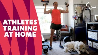 How Paralympic Athletes Trained at Home This Year | 2020 Moments That Mattered | Paralympic Games