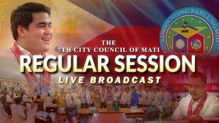 36th Regular Session  |  7th City Council  |  City Of Mati | September 3, 2024