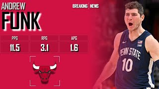 CHICAGO BULLS: Andrew Funk ᴴᴰ