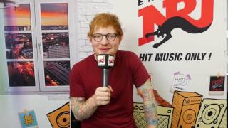 Ed Sheeran Talks to Egypt  - NRJ Egypt