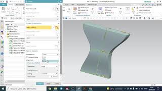 Siemens NX (English) DAY_14:#Swept, #Sweep along the Guide and #Tube functions in NX  #NX #Siemens