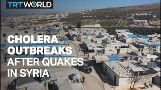 Syria quake destruction prompts cholera outbreak