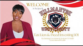 Introduction to Tax Lien and Tax Deed Investing 101