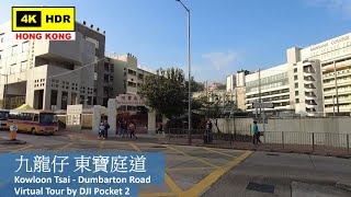 【HK 4K】九龍仔 東寶庭道 | Kowloon Tsai - Dumbarton Road | DJI Pocket 2 | 2021.11.16