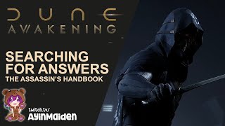Searching for Answers | Dune: Awakening - Chapter 1: The Assassin's Handbook 07