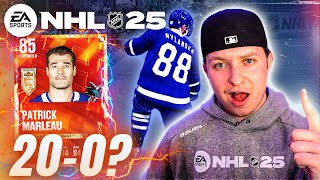 FIRST HUT CHAMPS OF NHL 25 *WE NEED A CHANGE*