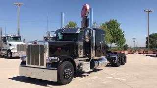 2018 Peterbilt 389 Legendary Black (Follow up)