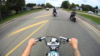 riding through Bathurst NB with some friends! CONTOUR ROAM2