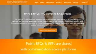 Public Relations RFPs: A Streamlined Process for Managing Public RFPs