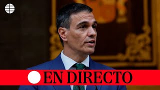 🔴 DIRECTO | Pedro Sánchez comparece para hacer balance del curso político