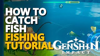 How to catch Fish Genshin Impact