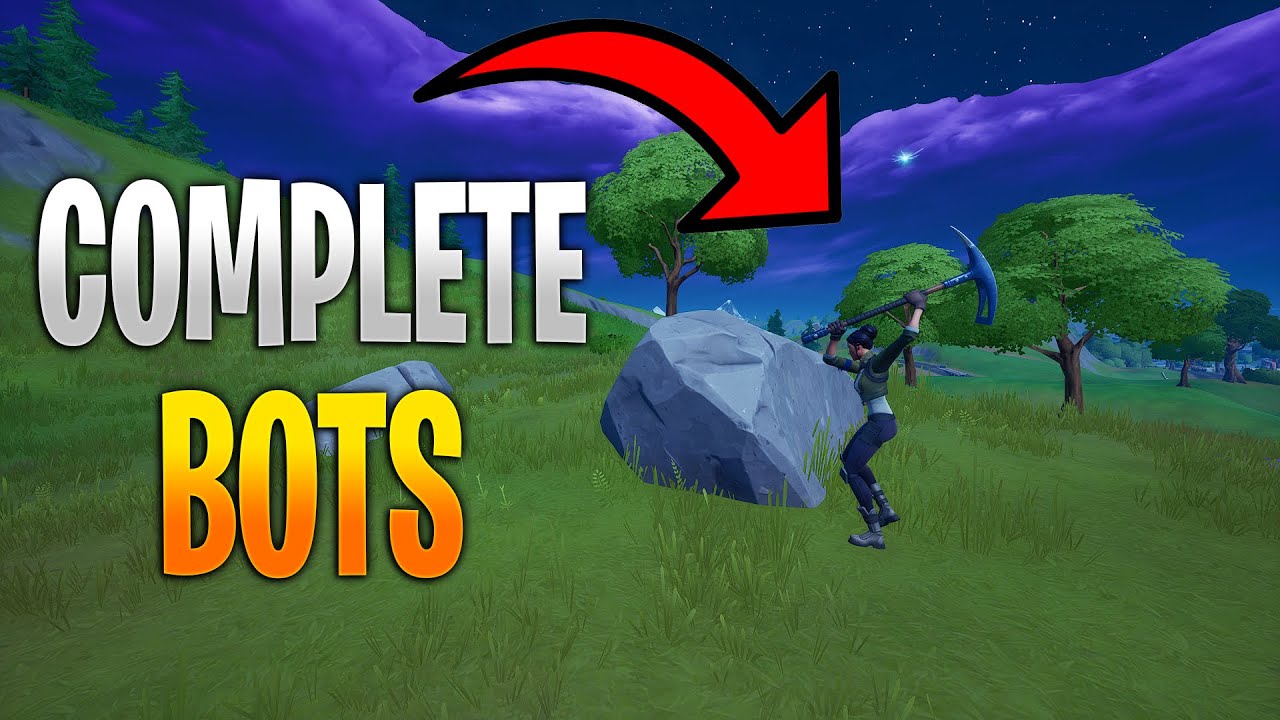 How To Get Bot Lobbies! (Fortnite Tutorial) - YouTube