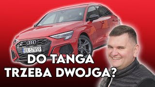 Audi S3 Sedan czy Hatchback porównanie 310 KM Tango Red sportowy kompakt z charakterem