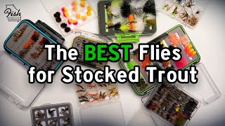 The BEST FLIES For Stocked Trout