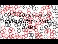 How to pronounce 2D continuum percolation with disks in English?