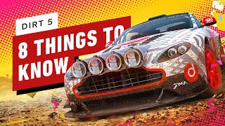 8 Things to Know About DIRT 5