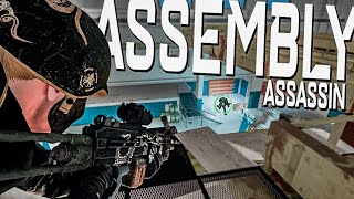 ASSEMBLY PLANT DRAGUNOV ASSASSIN - Is this the coolest place to fight on Deston?