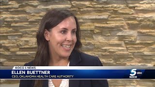 Buettner named CEO of Oklahoma Health Care Authority