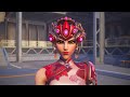 NEW Rose Lily Widowmaker Skin Showcase | Overwatch 2