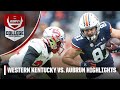 Western Kentucky Hilltoppers vs. Auburn Tigers | Full Game Highlights