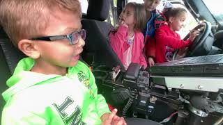 GALESBURG PARKS & REC DEPARTMENT TOUCH A TRUCK