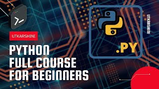 Dictionary In Python [L -18] | Python Programming | Utkarshini Edutech