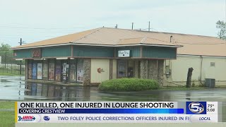 VIDEO: Man shot and killed outside Cash's Lounge in Crestview