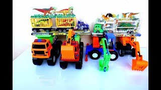 Fine Toys Construction Vehicles  | Dump truck | Wheel Loader