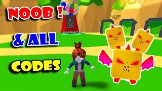 With All Codes Videos 9tube Tv - noob with all codes and unlocking beach world roblox bubble gum simulator