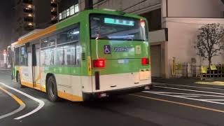 都営バス 江戸川 Ｅ504