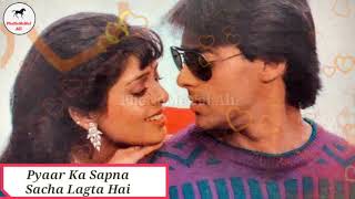 Kaisa Lagta Hai Whatsapp Status - Baaghi | Love Status Song | Salman Khan, Nagma