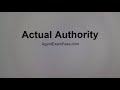 378 actual authority free real estate license exam words questions agentexampass.com