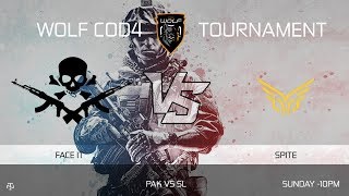 Team faceit(pak) vs  mydesire(ind) - ( strike remap)-| wlf international cod4 champions tournament