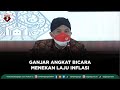 GANJAR ANGKAT BICARA MENEKAN LAJU INFLASI