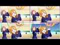 【スクスタmv】僕らは今のなかで（4つ並べて画質比較） ラブライブ スクスタ