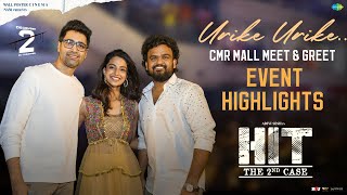 HIT 2 Vizag Event Highlights | Adivi Sesh | Meenakshi | Nani | Sailesh Kolanu | Wall Poster Cinema