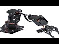 360 degrees 6 dof robot metal alloy mechanical arm claw kit mg996r for arduino robotics ki