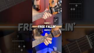 free fallin’ (tom petty) guitar tutorial