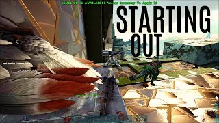 A GREAT START! Day 1 Extinction - MTS PVP - ARK Survival