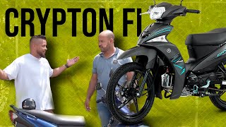 😍 Yamaha CRYPTON FI, la semiAUTOMATICA mas vendida de Colombia ¿Vale la pena comprarla?🤯