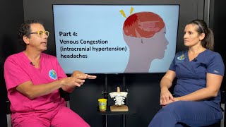 Venous congestion headaches from cervical instability- Part 4 of our headache series
