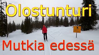 Olostunturi Muonio Hiihtoretki tunturiin