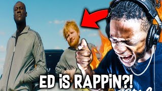 ED RAPPIN?! | Ed Sheeran - Take Me Back To London (Remix) [ft Stormzy, Jaykae & Aitch] REACTION