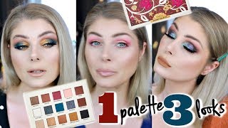 1 Palette 3 Looks | Nabla Secret Palette + Some Thoughts