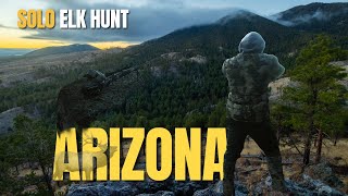 Arizona Solo Elk Hunt | The Alcove