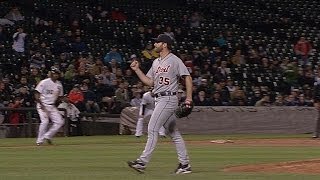 DET@CWS: Verlander holds Sox to three runs over seven