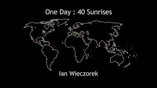 One Day : 40 Sunrises