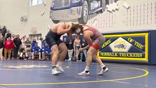 215 lbs SBC SF Evan Straub, Bellevue vs Jacob Thompson, Edison