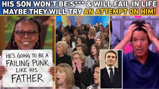 'The View' Producer SHUTS DOWN Show After Whoopi Said This INAPPROPRIATELY About Barron Trump