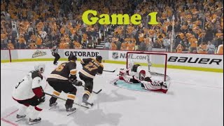 NHL 20 Toronto Bardown VS Georgia Dukes Of Hazzard Round 2 Game 1